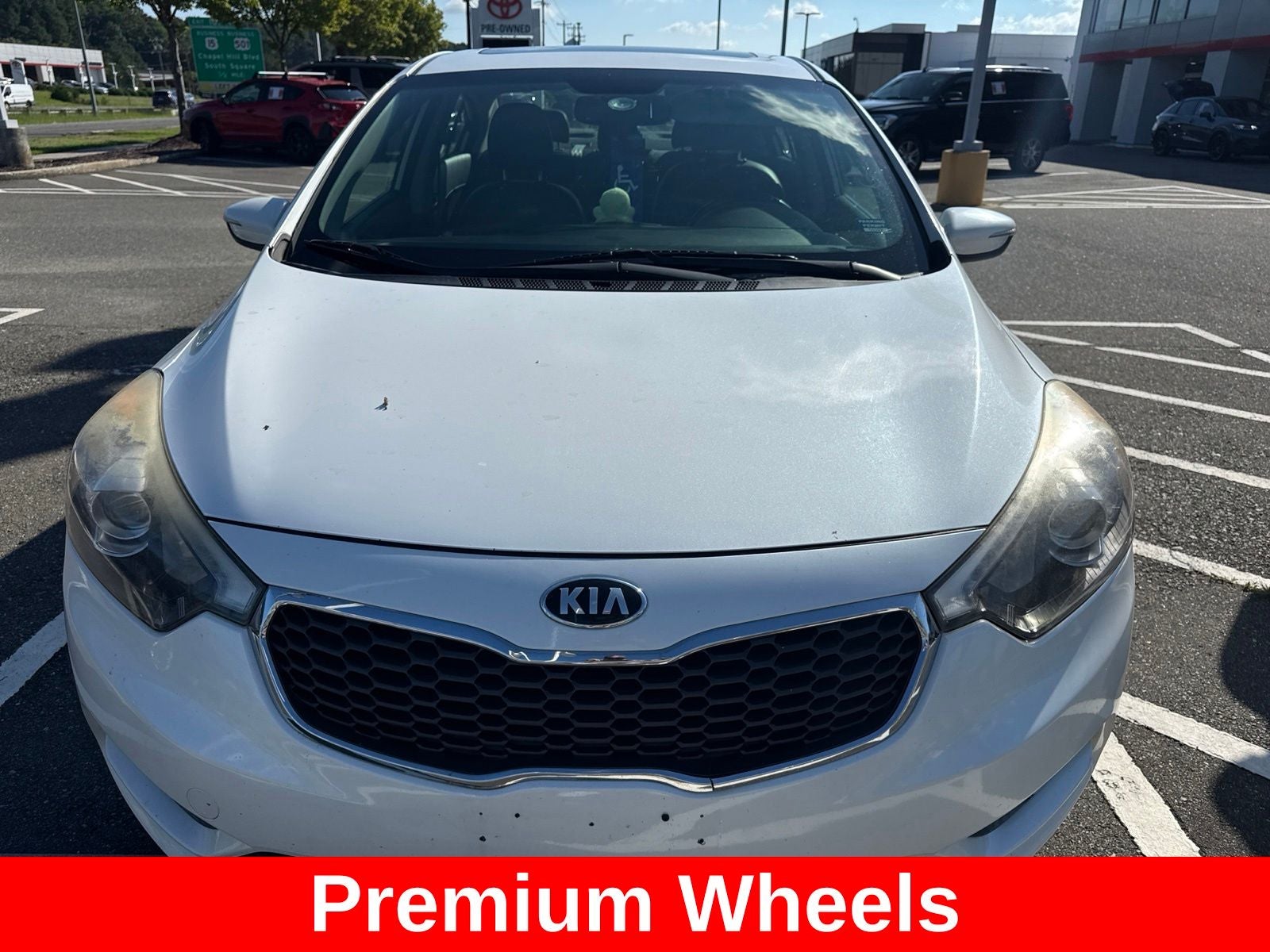 2015 Kia Forte EX