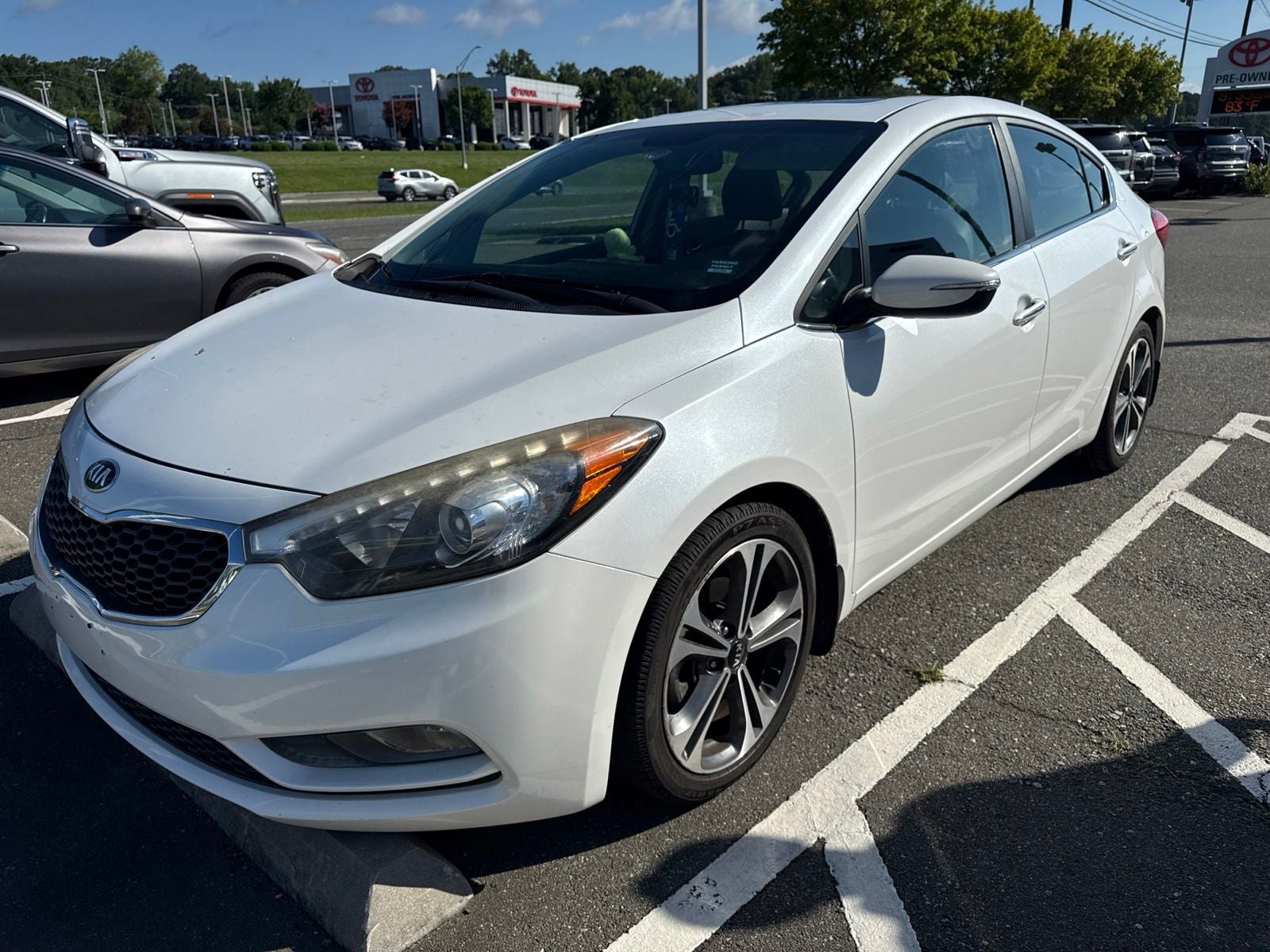 2015 Kia Forte EX