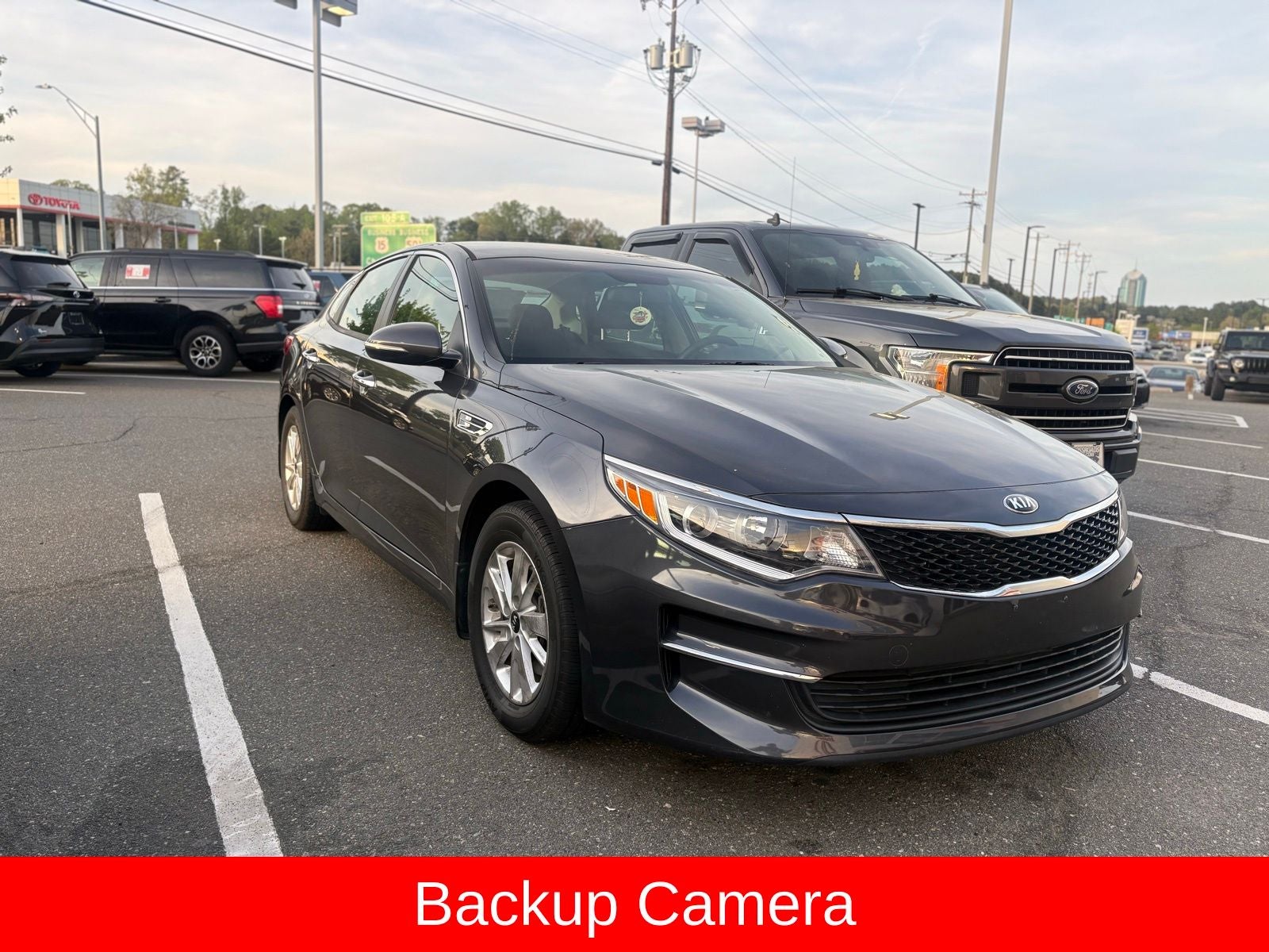 2016 Kia Optima LX