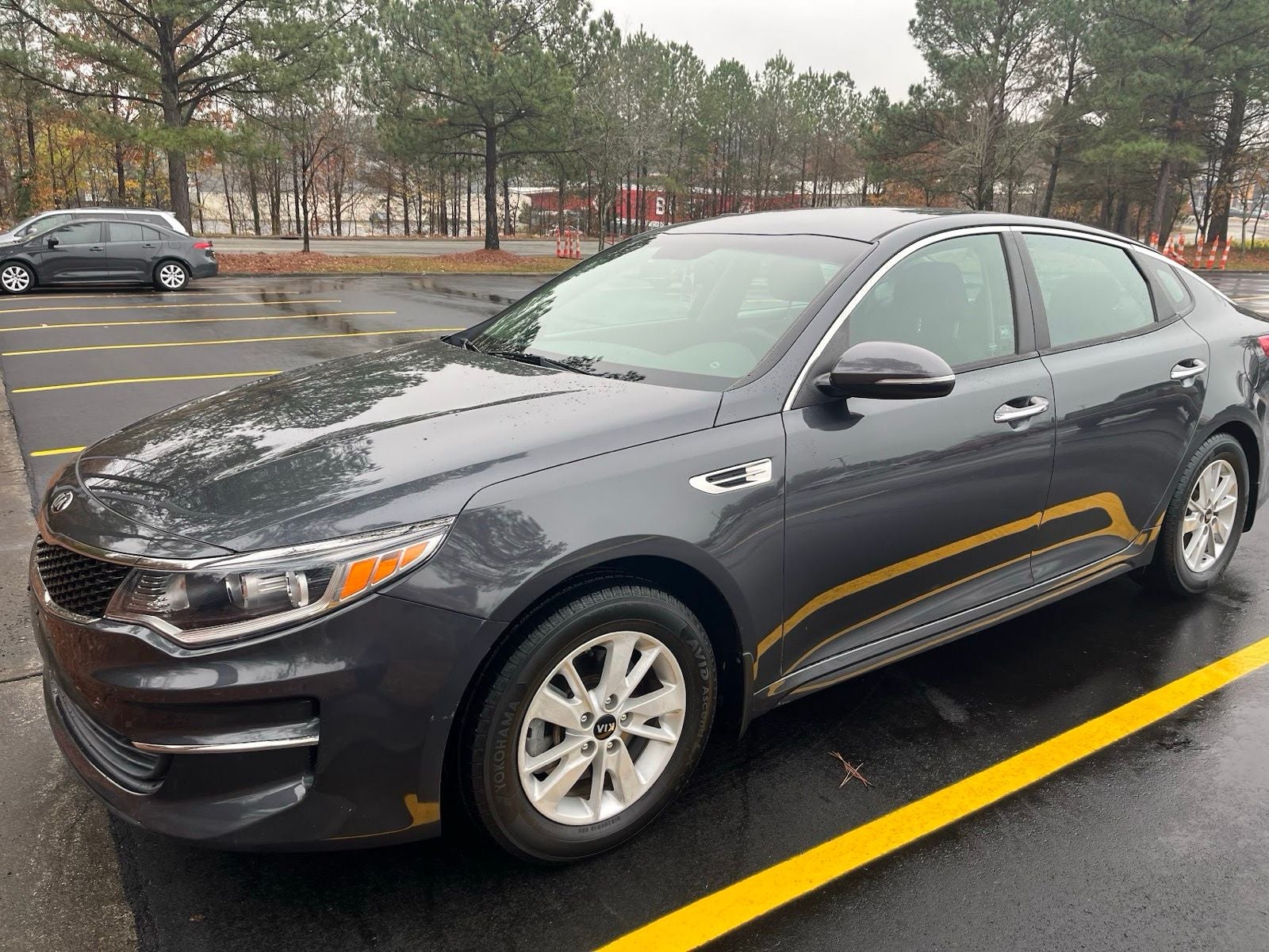 2016 Kia Optima LX