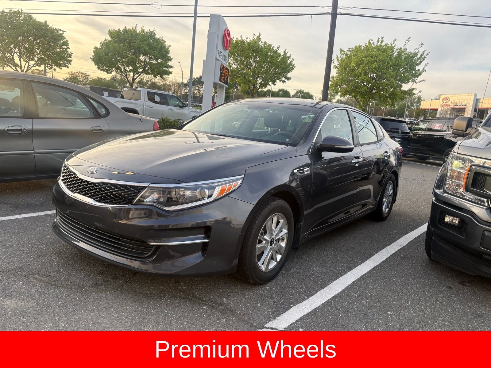 2016 Kia Optima LX