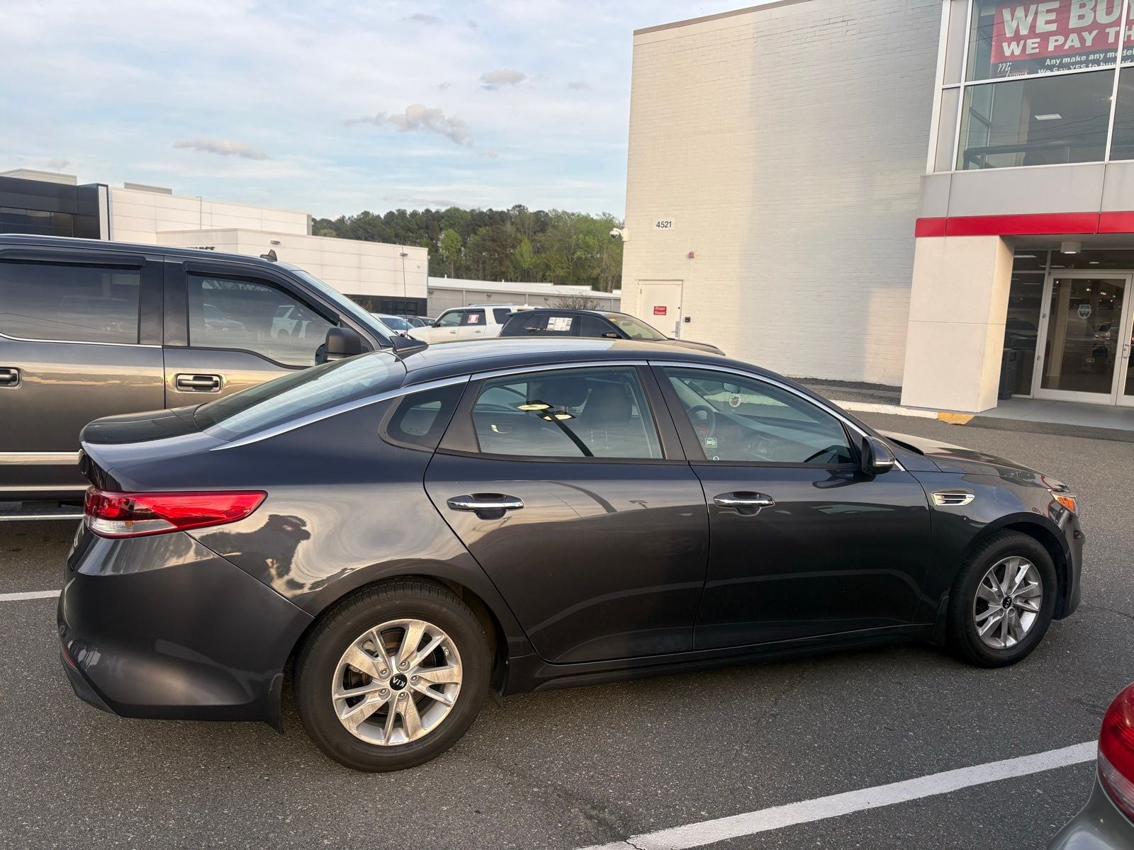 2016 Kia Optima LX