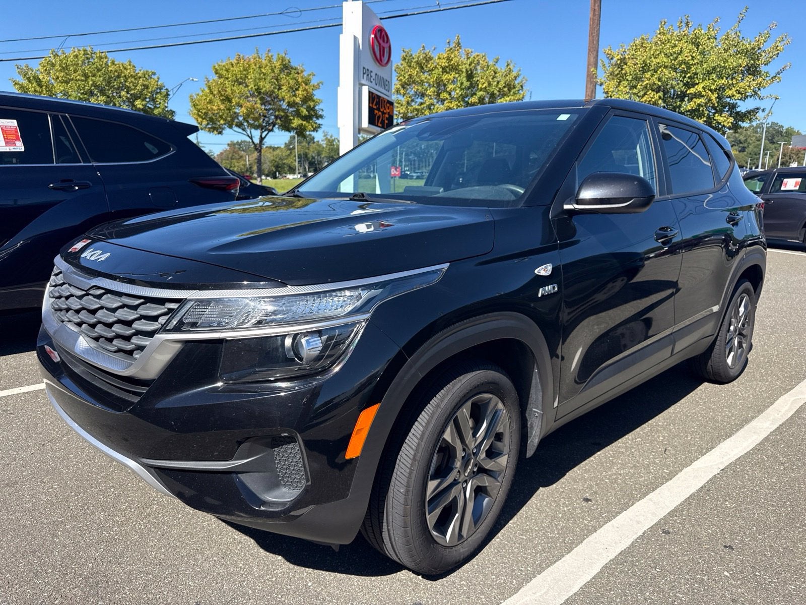 2023 Kia Seltos LX