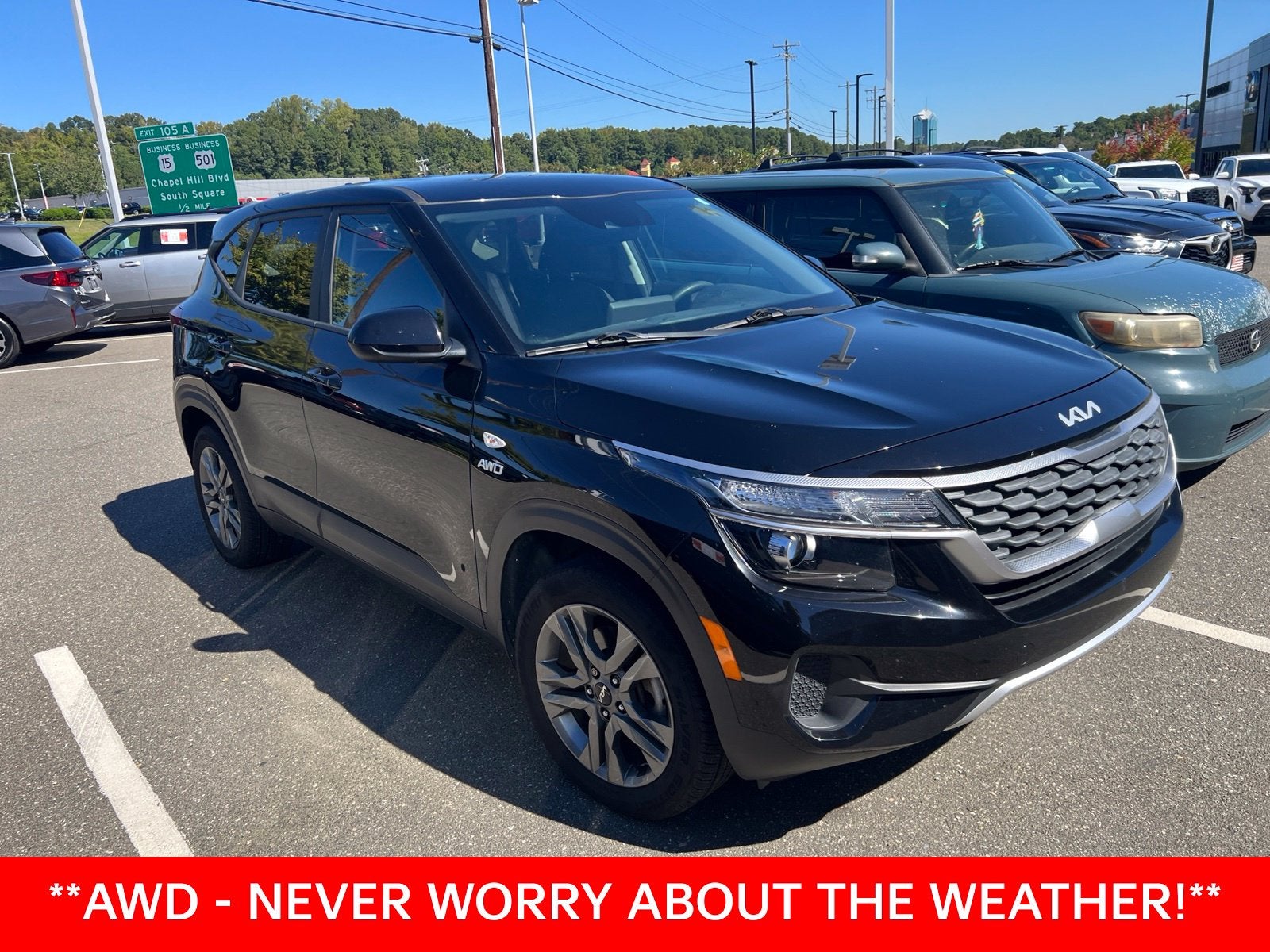 2023 Kia Seltos LX