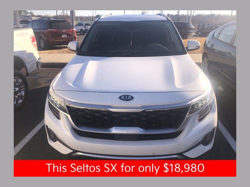 2021 Kia Seltos SX