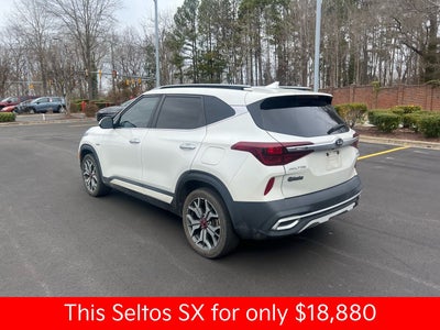 2021 Kia Seltos SX