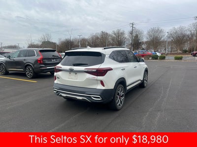 2021 Kia Seltos SX
