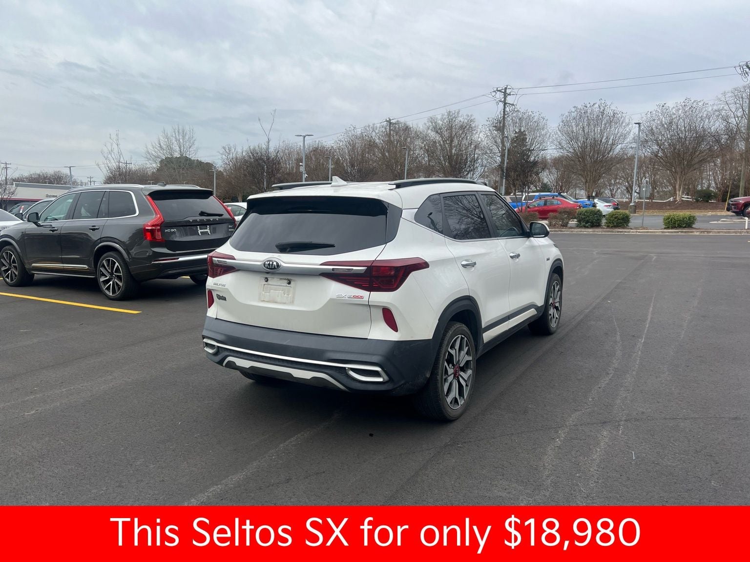 2021 Kia Seltos SX