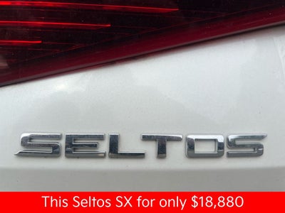2021 Kia Seltos SX