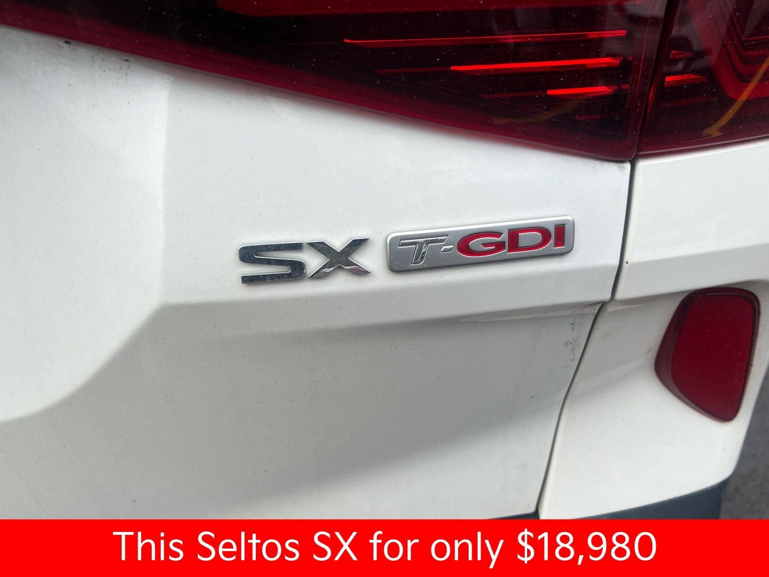 2021 Kia Seltos SX