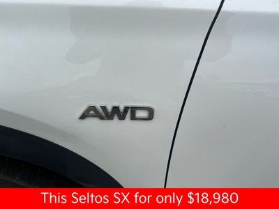 2021 Kia Seltos SX