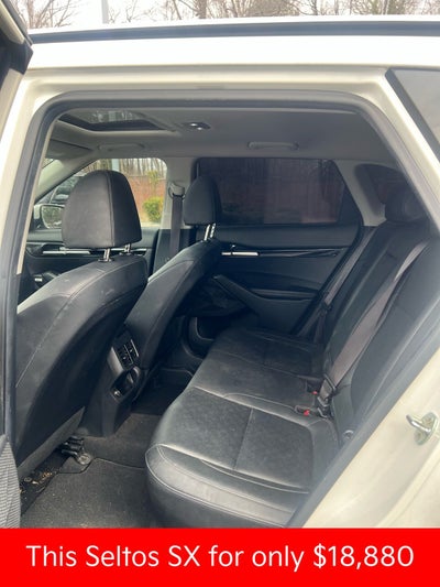 2021 Kia Seltos SX