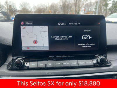 2021 Kia Seltos SX