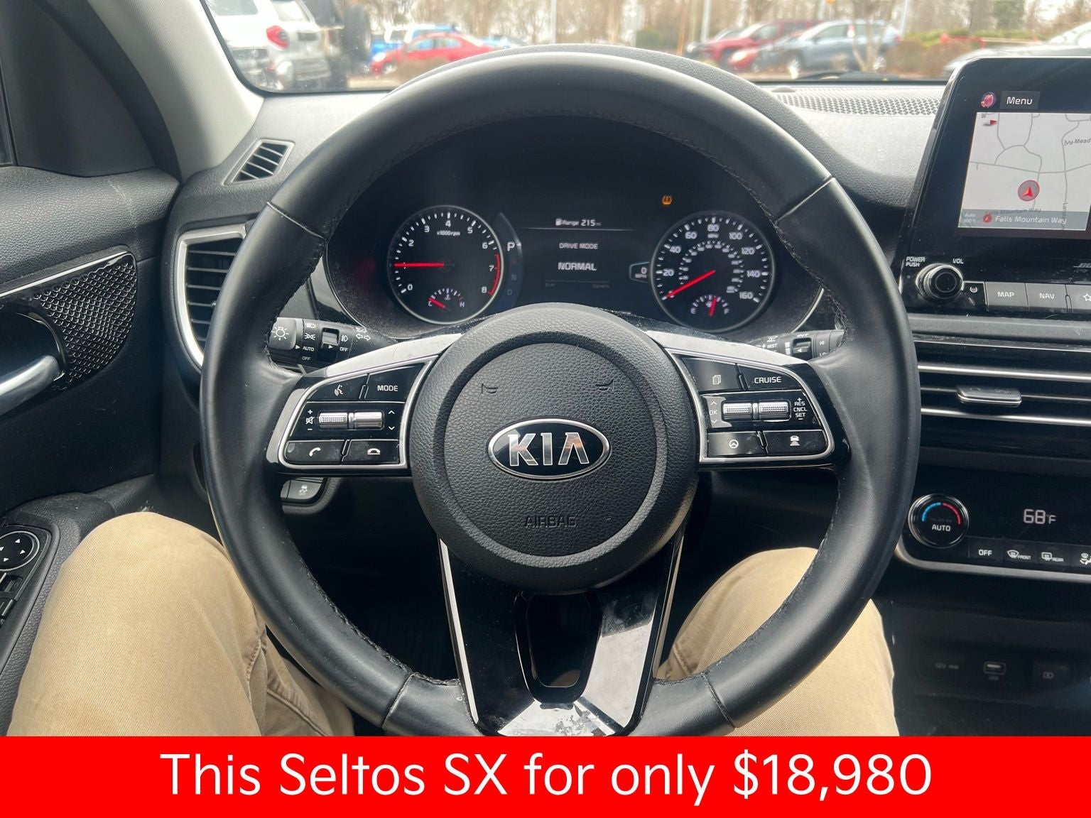 2021 Kia Seltos SX
