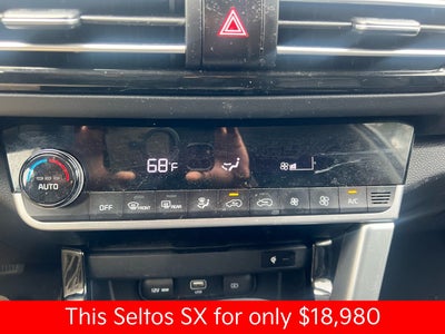 2021 Kia Seltos SX