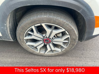 2021 Kia Seltos SX