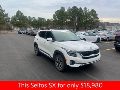 2021 Kia Seltos SX