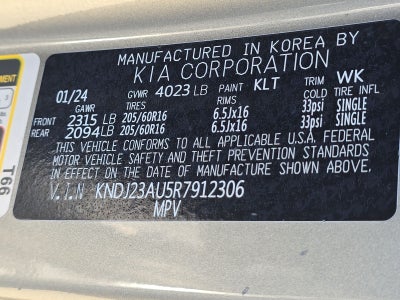 2024 Kia Soul LX