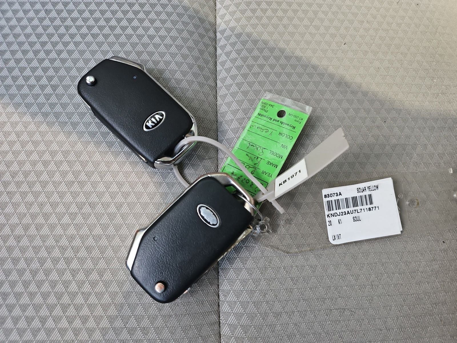 2020 Kia Soul LX