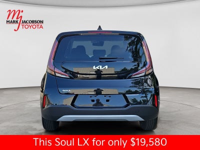 2025 Kia Soul LX