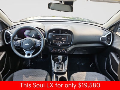 2025 Kia Soul LX