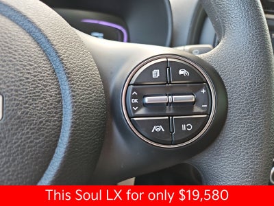 2025 Kia Soul LX