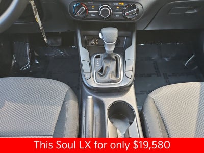 2025 Kia Soul LX