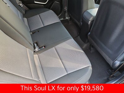 2025 Kia Soul LX
