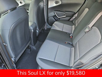 2025 Kia Soul LX