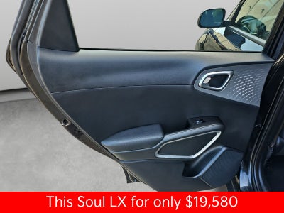 2025 Kia Soul LX