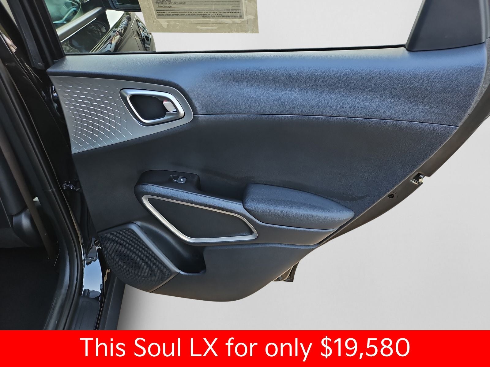 2025 Kia Soul LX