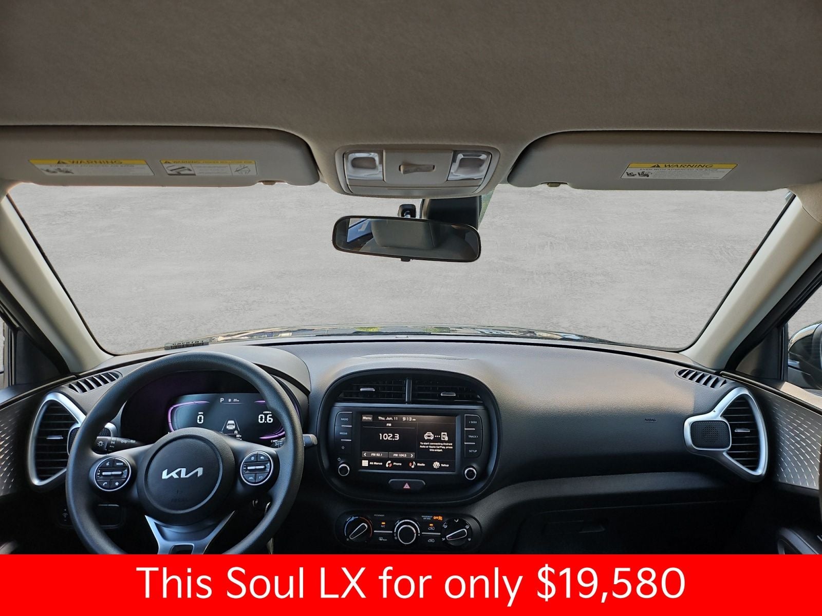 2025 Kia Soul LX