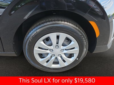 2025 Kia Soul LX