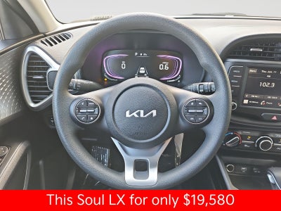 2025 Kia Soul LX