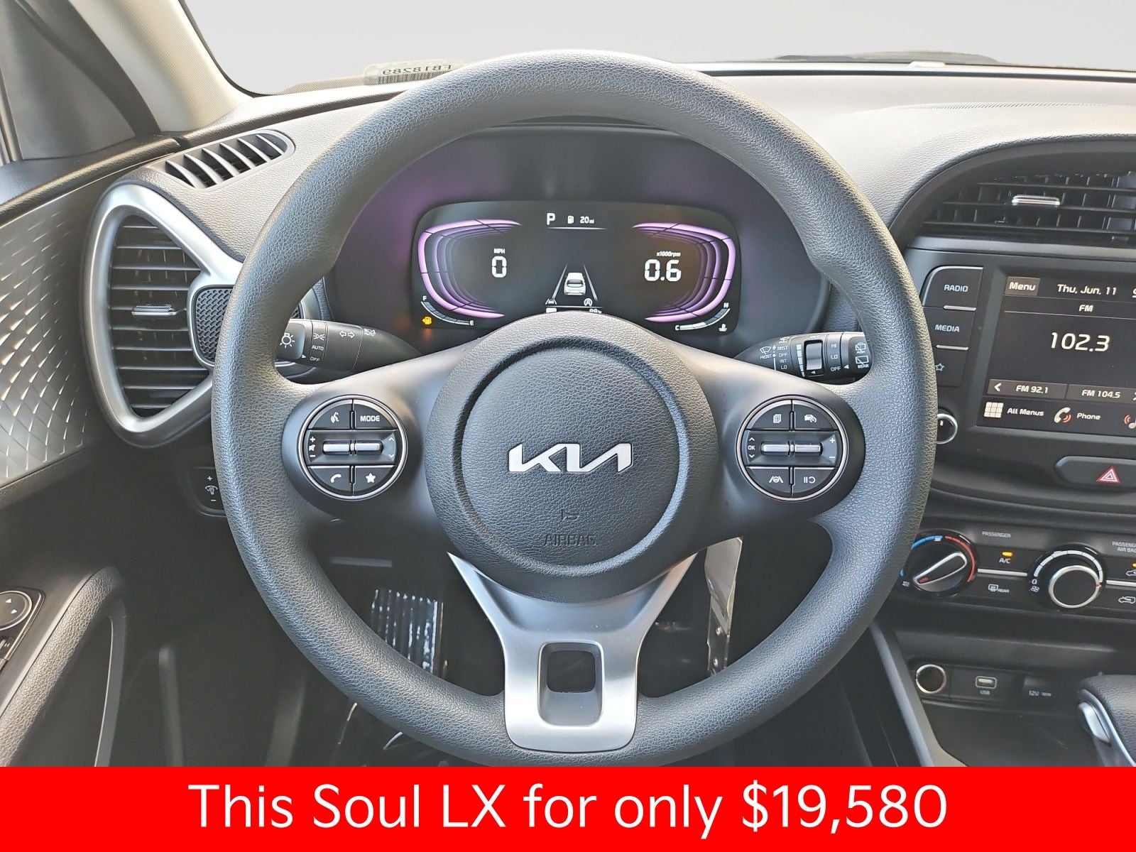 2025 Kia Soul LX