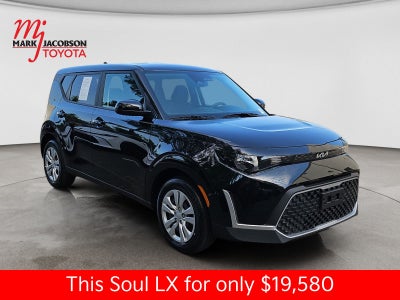 2025 Kia Soul LX
