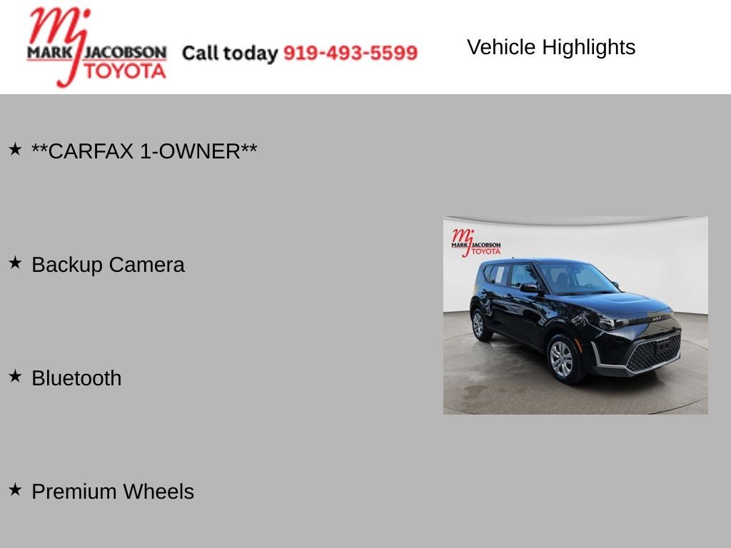 2025 Kia Soul LX