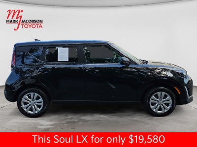 2025 Kia Soul LX