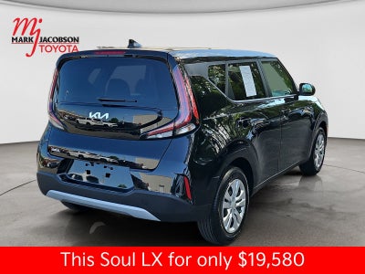 2025 Kia Soul LX