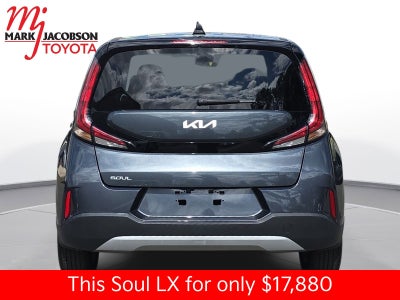 2024 Kia Soul LX