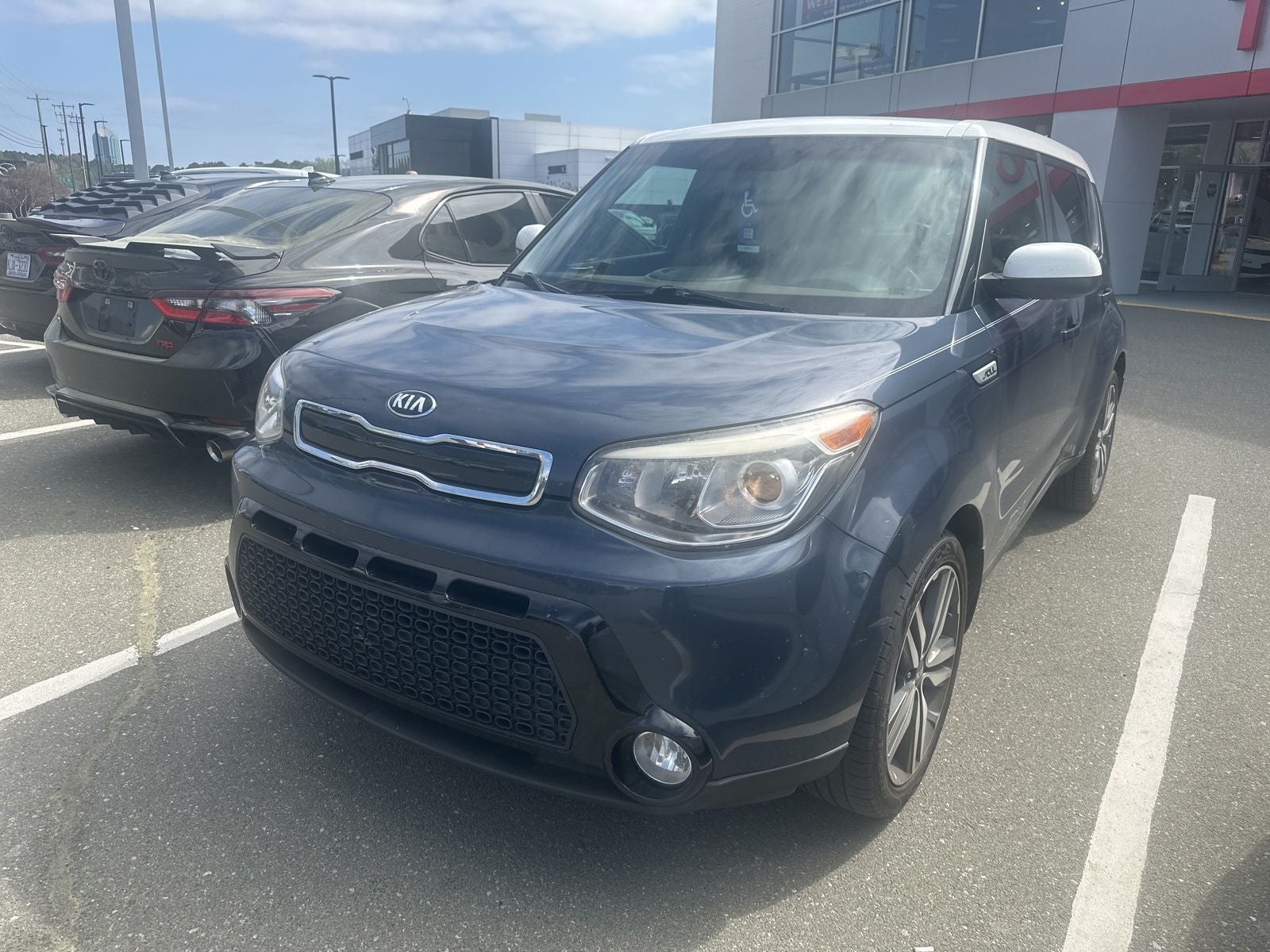 2016 Kia Soul Plus