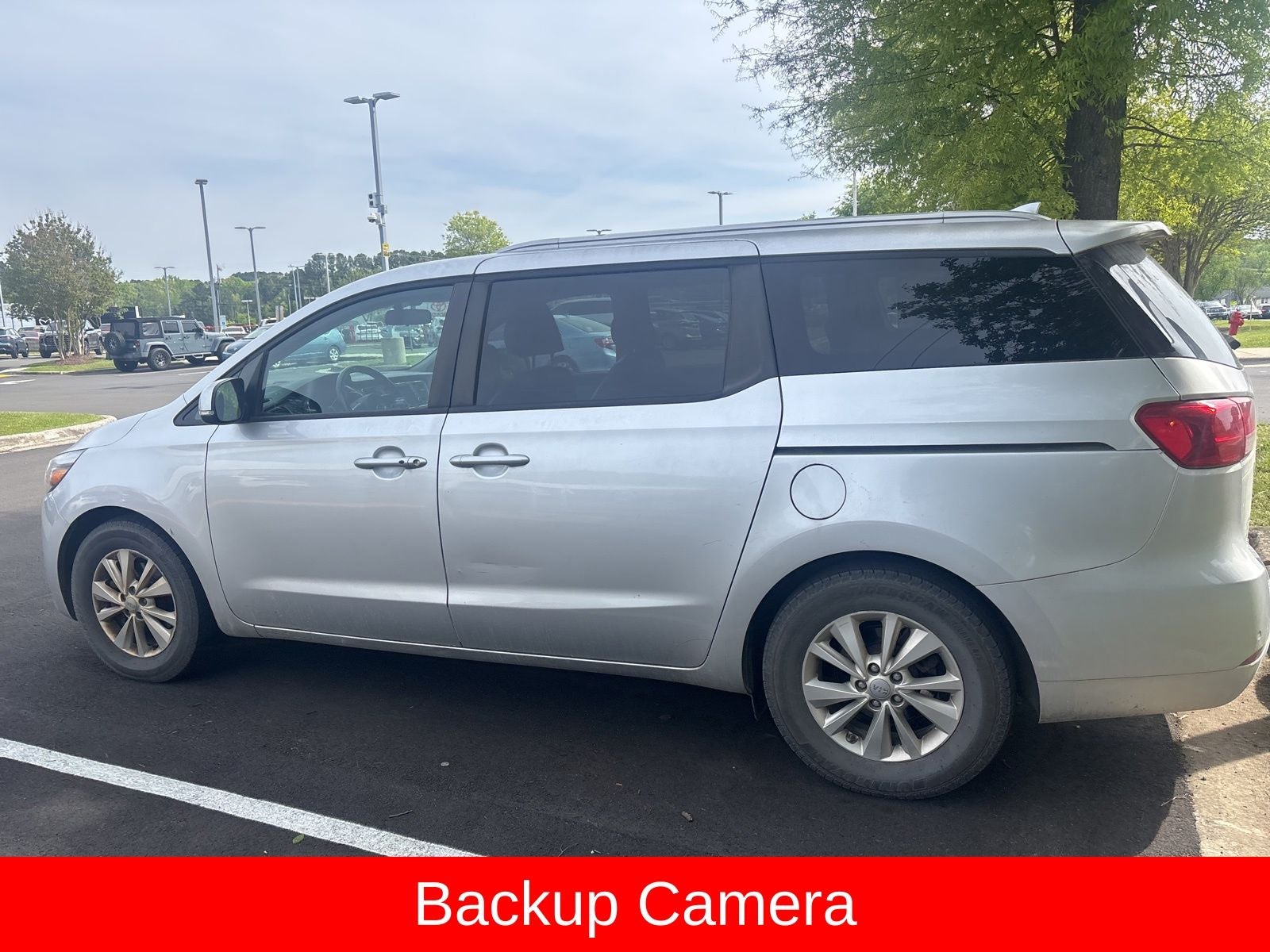 2017 Kia Sedona LX