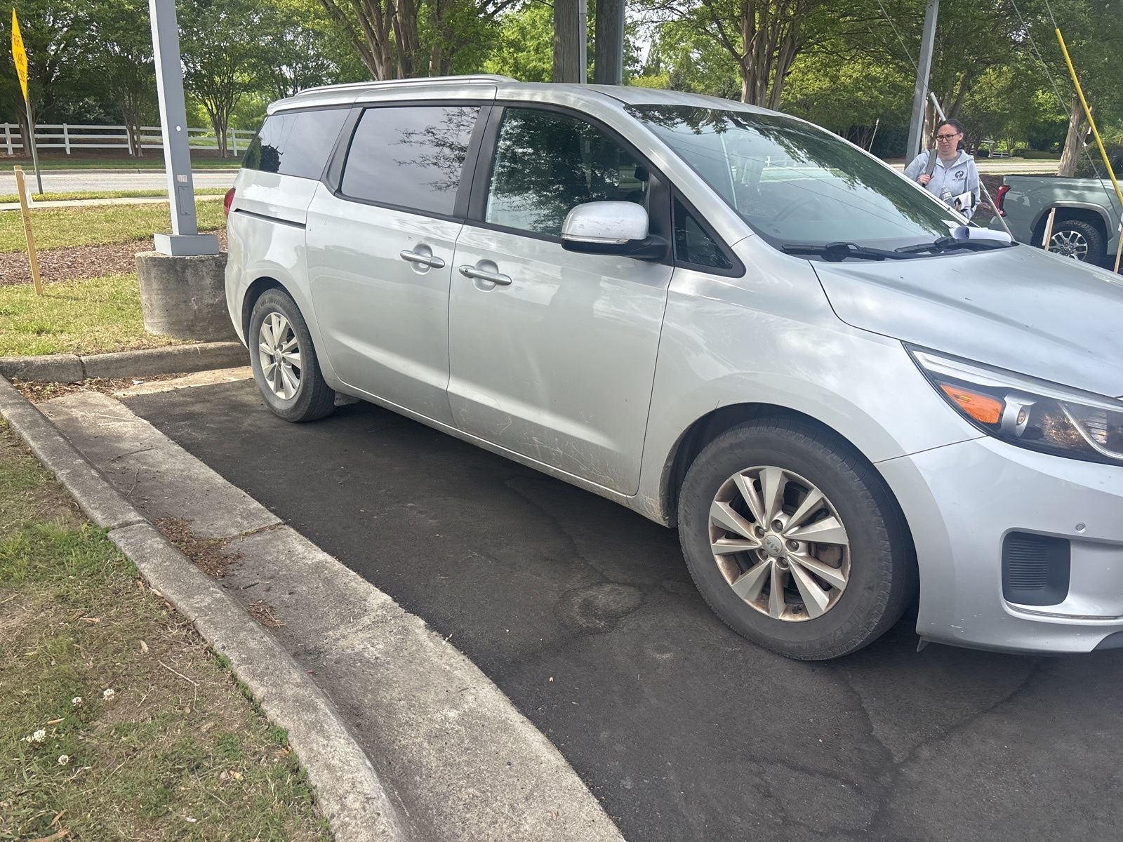 2017 Kia Sedona LX