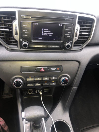 2018 Kia Sportage LX