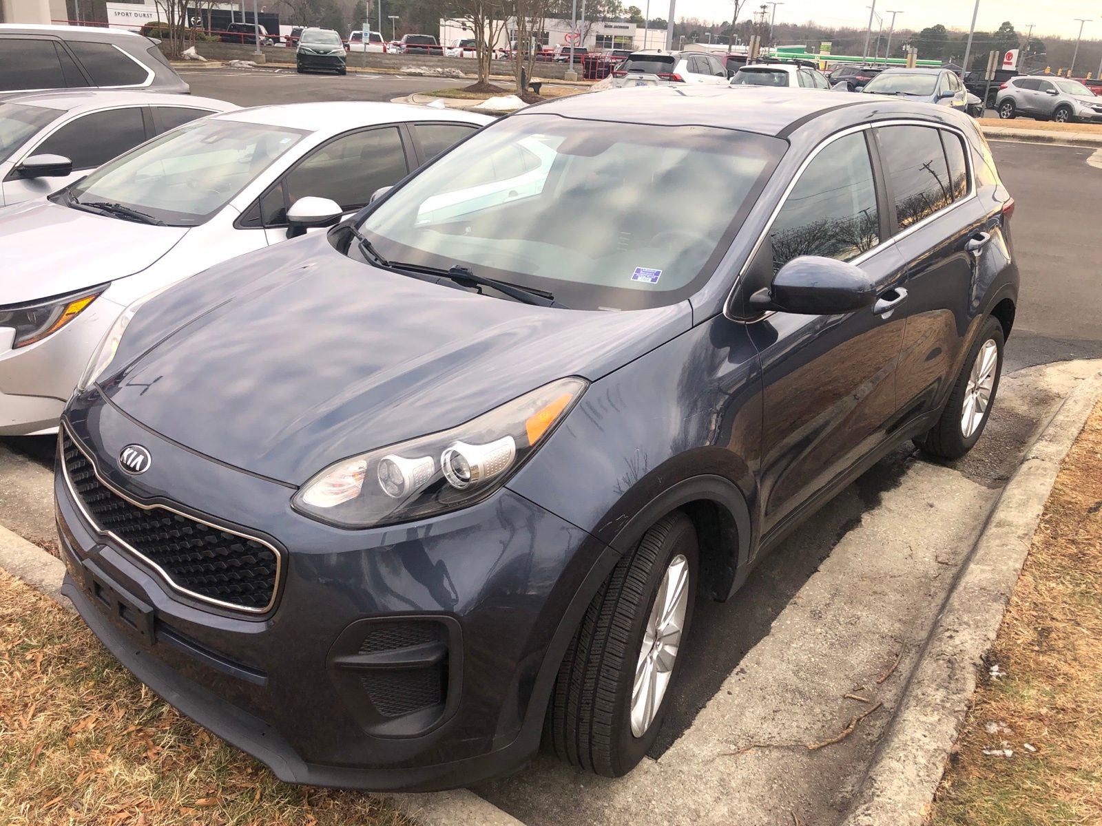 2018 Kia Sportage LX