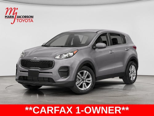 2017 Kia Sportage LX