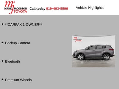 2017 Kia Sportage LX