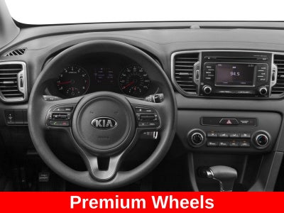 2017 Kia Sportage LX