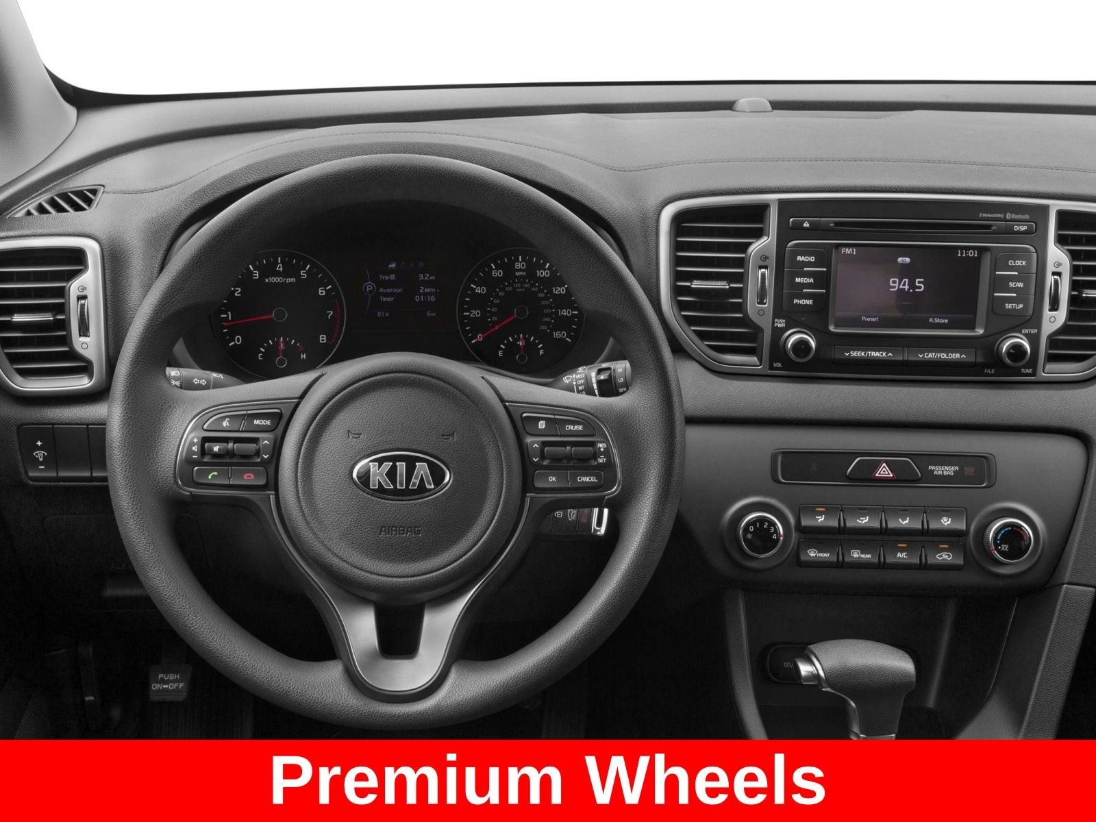 2017 Kia Sportage LX