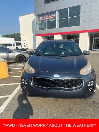 2018 Kia Sportage EX
